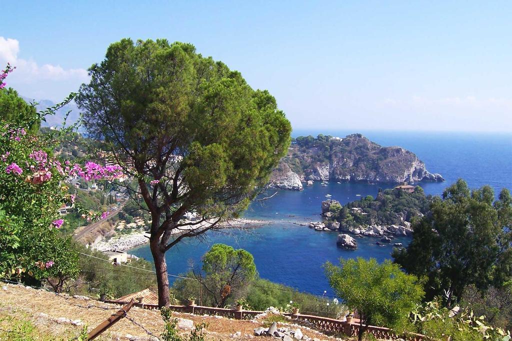 Apartamento Fenetre Sur Le Blue Taormina Exterior foto