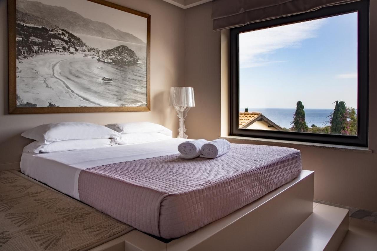 Apartamento Fenetre Sur Le Blue Taormina Exterior foto