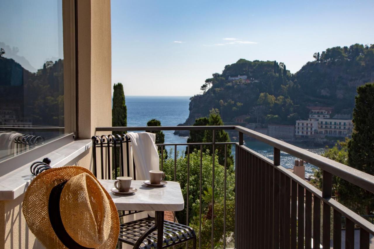 Apartamento Fenetre Sur Le Blue Taormina Exterior foto